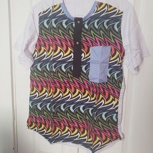 African Print Shirt
